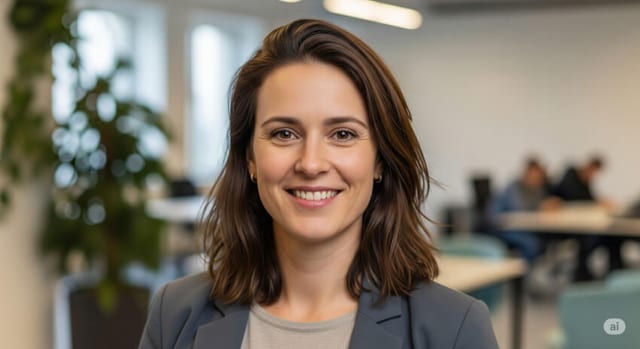 Franziska Lechner, Project Manager & Scrum Master bei Webnamic