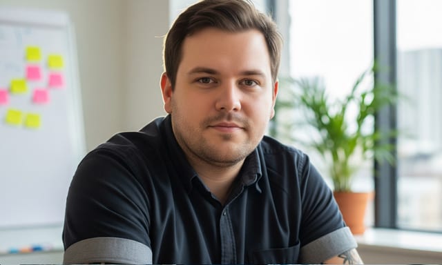 Jan Zeik, Mobile App Developer bei Webnamic