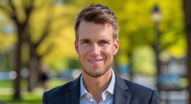Max Reisener, CEO & Creative Director bei Webnamic