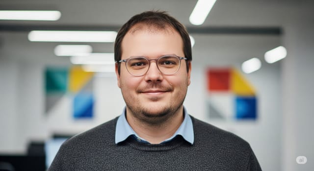 Miro Gehrke, Backend Developer bei Webnamic