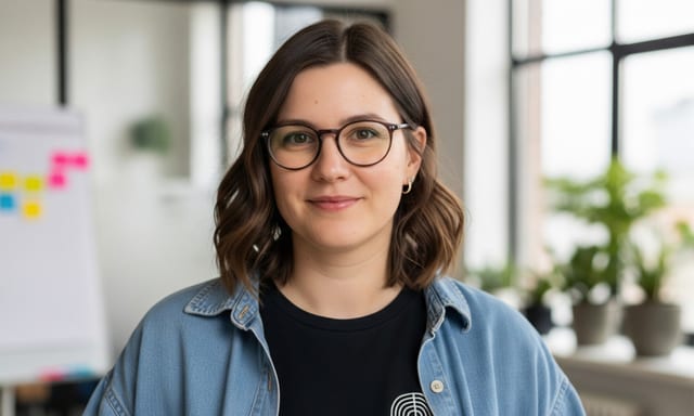 Steffi Kamps, Senior Webdesigner bei Webnamic