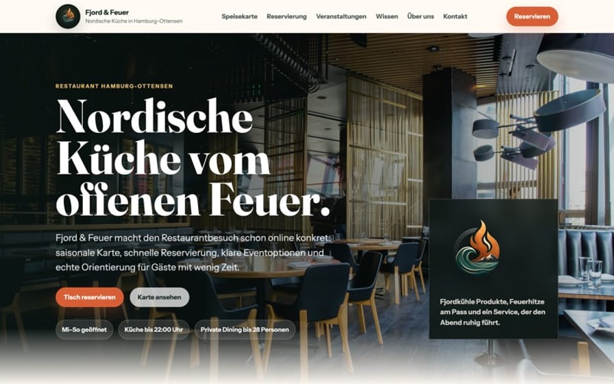 Fjord & Feuer