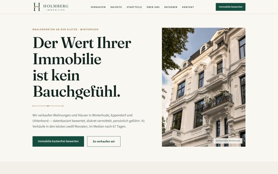 Holmberg Immobilien