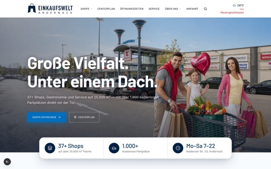Einkaufswelt Andernach