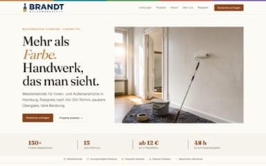 Malerwerkstatt Brandt