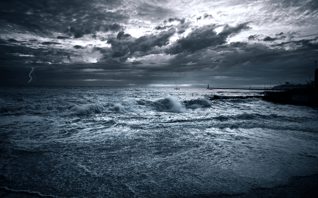 Thunder & the sea