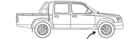 Front Driveshaft Illustration