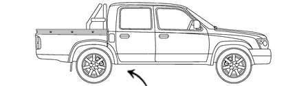 Rear Driveshaft Illustration