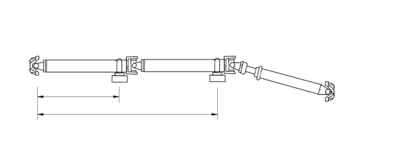 Seal to Center Bearings Measuring Method