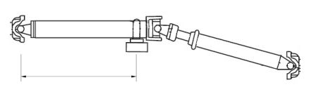 Seal to Center Bearing Measuring Method