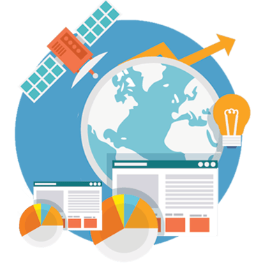 Dedicated bulk email server icon — up to 1 million emails per day with 255 dedicated IPs