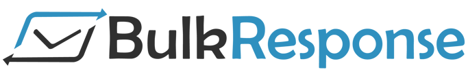 BulkResponse bulk email marketing service logo — established since 2008