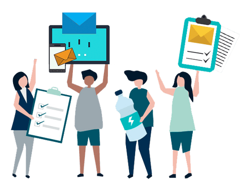 BulkResponse email list cleaning service dashboard showing spam trap removal, bounce detection, and 99 percent accuracy results