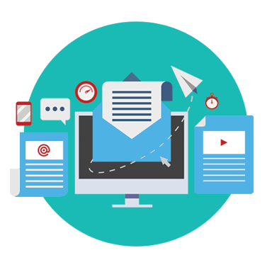 Affordable SMTP relay service icon — transactional email delivery infrastructure