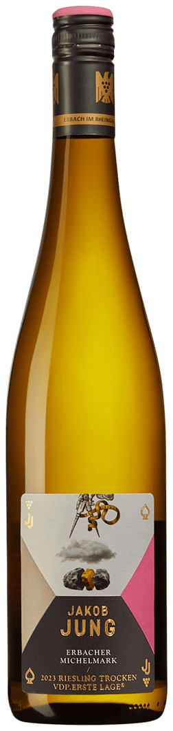 Jakob Jung Erbacher Michelmark Riesling trocken, 2023