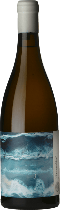 En glasflaska med Trizanne Signature Wines Sondagskloof White 2022, ett vitt vin från Sydafrika