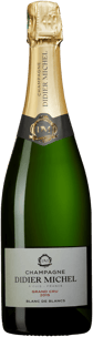 En flaska med Champagne Didier Michel Grand Cru 2015, ett champagne från Champagne i Frankrike