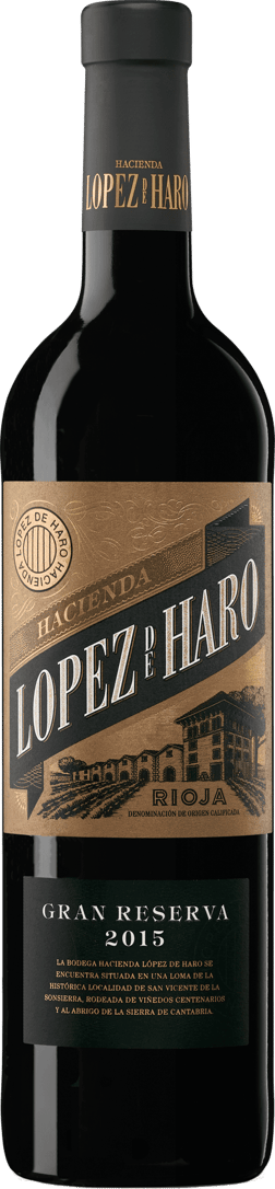 Hacienda López de Haro Gran Reserva 2015