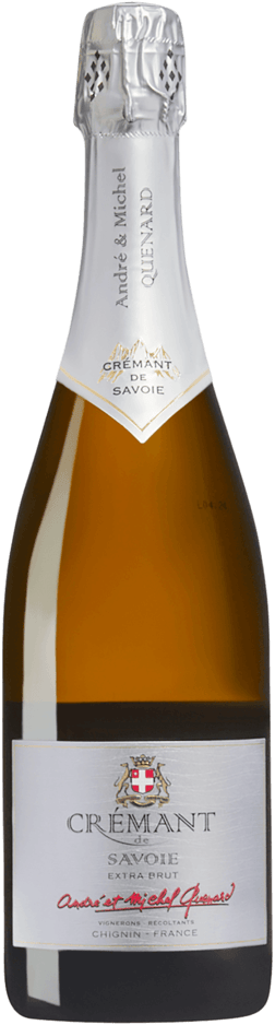 André et Michel Quenard Crémant de Savoie Extra Brut