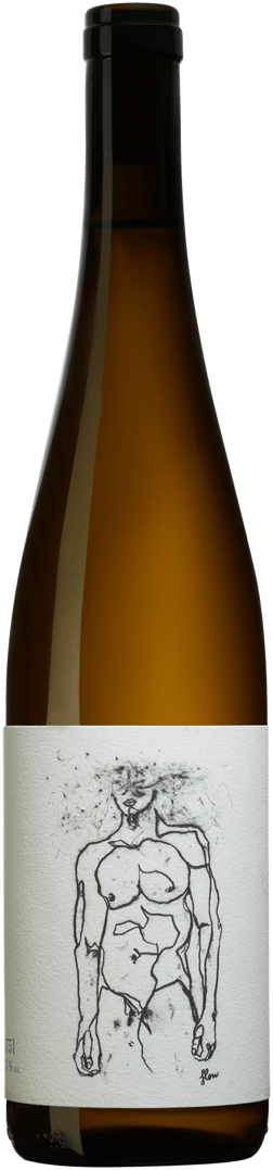 En glasflaska med Weingut Geyerhof Hofstudien Grüner Veltliner 2022, ett vitt vin från Österrike