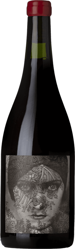 En glasflaska med Ver Sacrum Gloria 2020, ett rött vin från Cuyo i Argentina