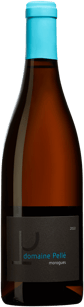 En flaska med Domaine Pellé Menetou-Salon Morogues Blanc 2022, ett vitt vin från Loiredalen i Frankrike