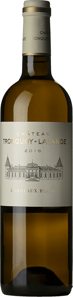 Château Tronquoy Lalande Blanc 2018