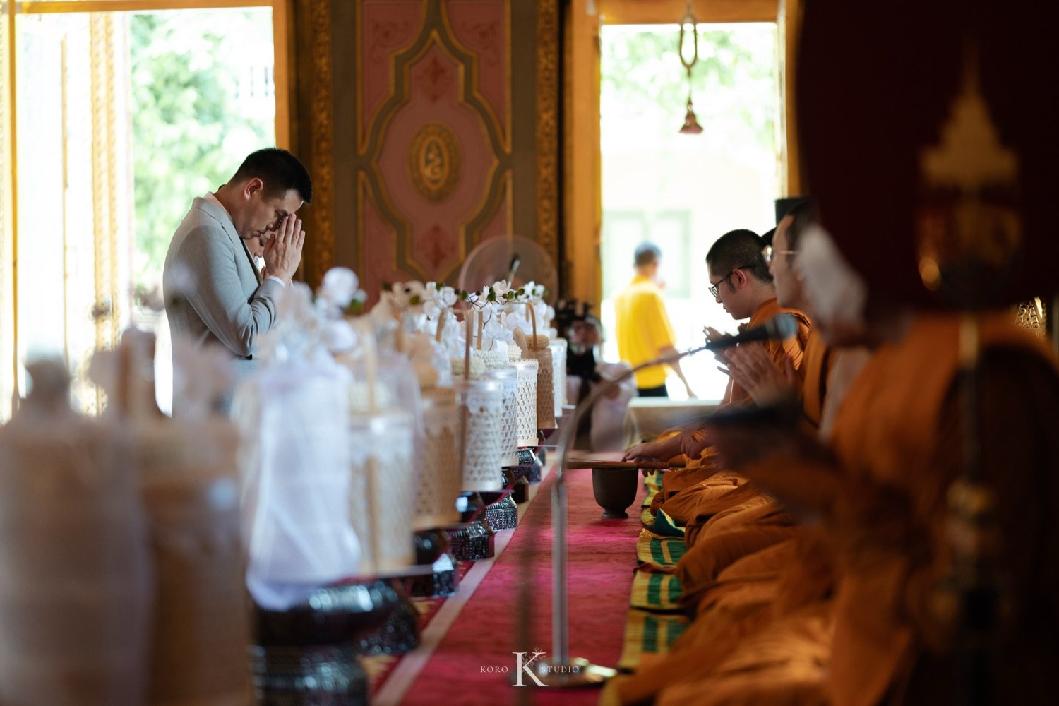ถ่ายภาพงานแต่งงานที่วัดราชบพิธฯ: ความสง่างามที่เรียบง่ายและเต็มไปด้วยความสุข 95 pear thailand wedding photos wat ratchabophit 135 ถ่ายภาพงานแต่งงานที่วัดราชบพิธฯ: ความสง่างามที่เรียบง่ายและเต็มไปด้วยความสุข
