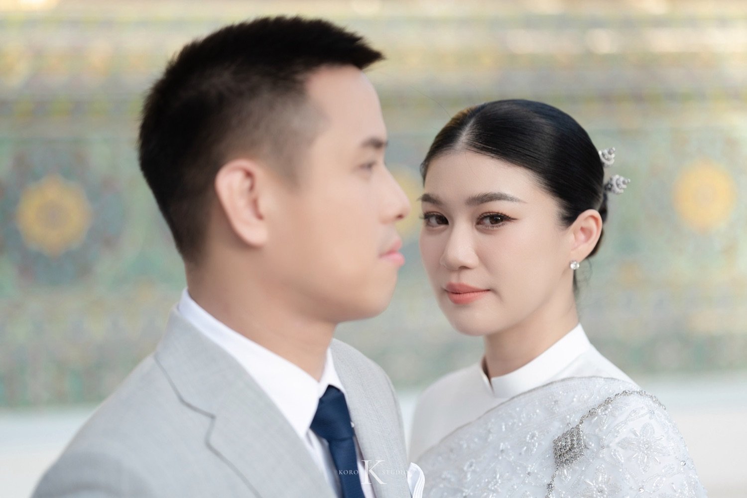 ถ่ายภาพงานแต่งงานที่วัดราชบพิธฯ: ความสง่างามที่เรียบง่ายและเต็มไปด้วยความสุข 16 pear thailand wedding photos wat ratchabophit 27 ถ่ายภาพงานแต่งงานที่วัดราชบพิธฯ: ความสง่างามที่เรียบง่ายและเต็มไปด้วยความสุข