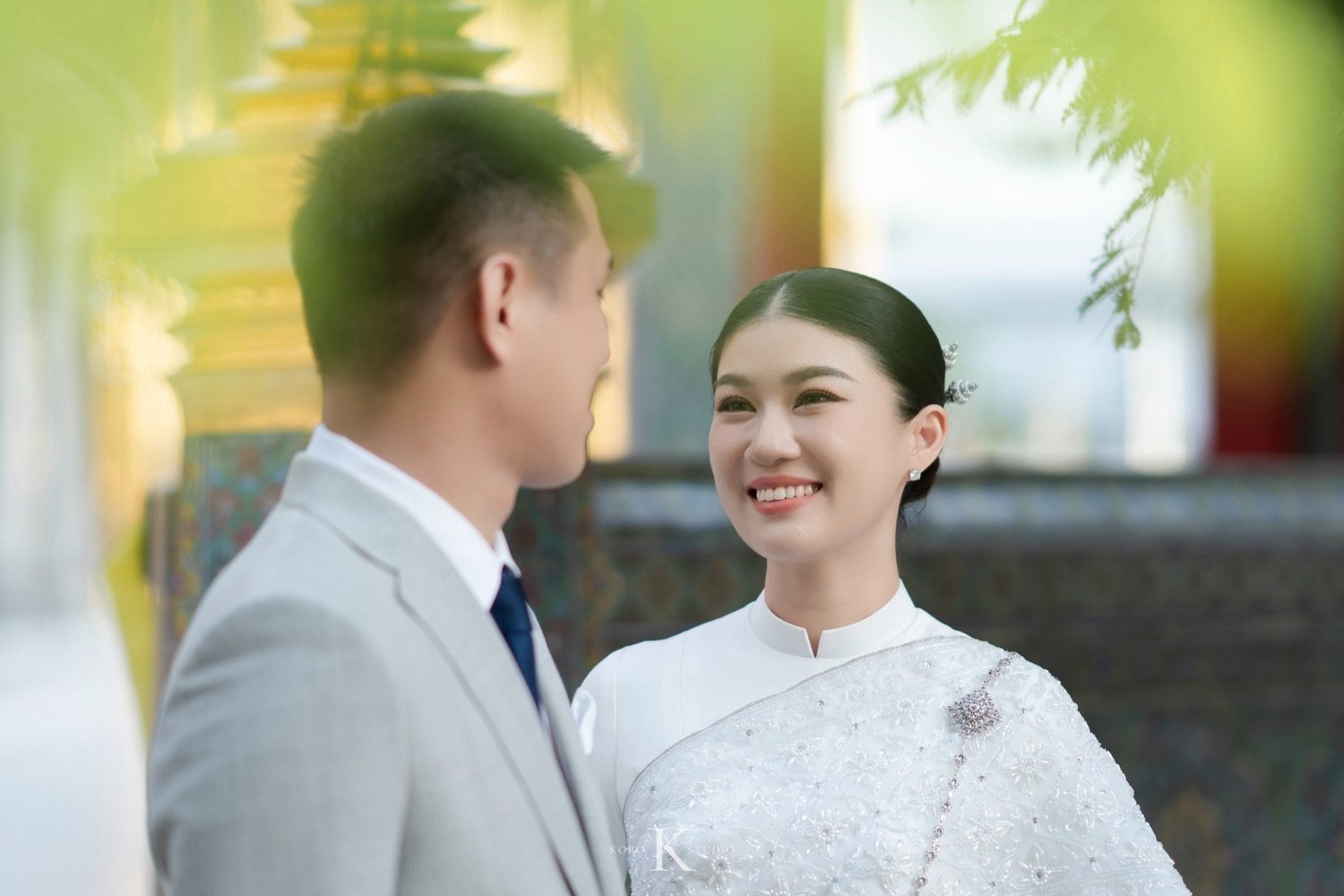ถ่ายภาพงานแต่งงานที่วัดราชบพิธฯ: ความสง่างามที่เรียบง่ายและเต็มไปด้วยความสุข 25 pear thailand wedding photos wat ratchabophit 38 ถ่ายภาพงานแต่งงานที่วัดราชบพิธฯ: ความสง่างามที่เรียบง่ายและเต็มไปด้วยความสุข