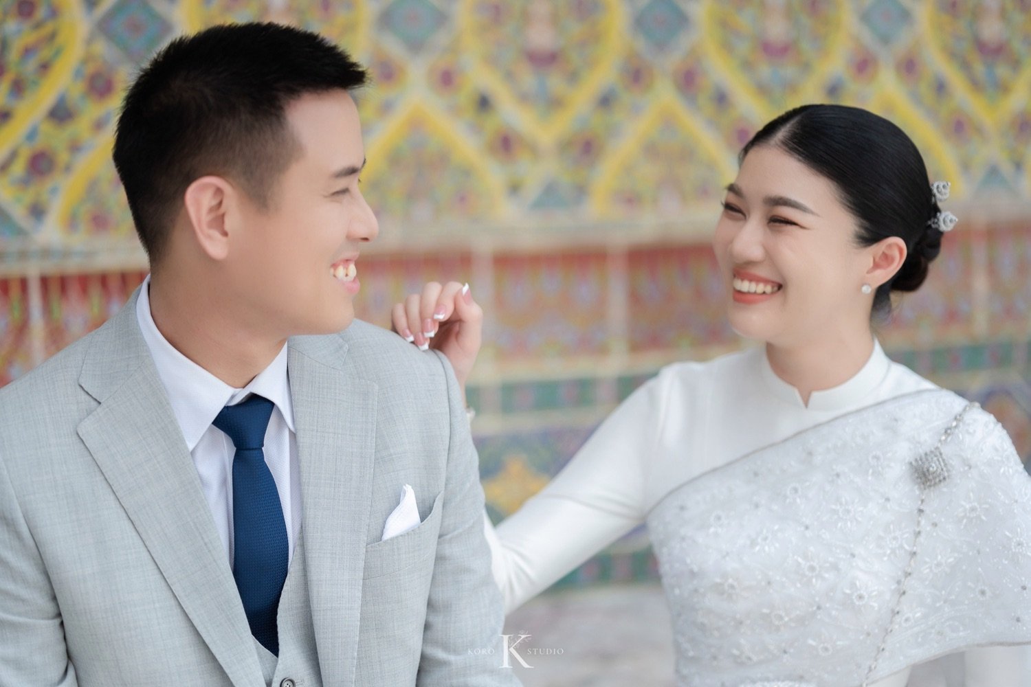 ถ่ายภาพงานแต่งงานที่วัดราชบพิธฯ: ความสง่างามที่เรียบง่ายและเต็มไปด้วยความสุข 68 pear thailand wedding photos wat ratchabophit 96 ถ่ายภาพงานแต่งงานที่วัดราชบพิธฯ: ความสง่างามที่เรียบง่ายและเต็มไปด้วยความสุข