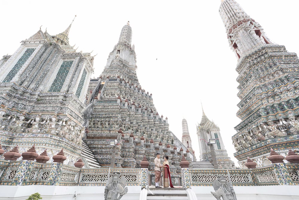 Bangkok Pre-Wedding Photography: Saya & Kota's Iconic Day at Wat Arun & Assumption University 1 pre wedding saya assumption university 2025 1 Bangkok Pre-Wedding Photography: Saya & Kota's Iconic Day at Wat Arun & Assumption University