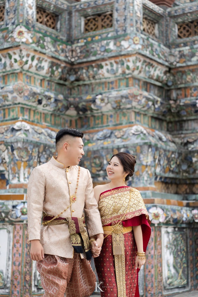 Bangkok Pre-Wedding Photography: Saya & Kota's Iconic Day at Wat Arun & Assumption University 12 pre wedding saya assumption university 2025 12 Bangkok Pre-Wedding Photography: Saya & Kota's Iconic Day at Wat Arun & Assumption University