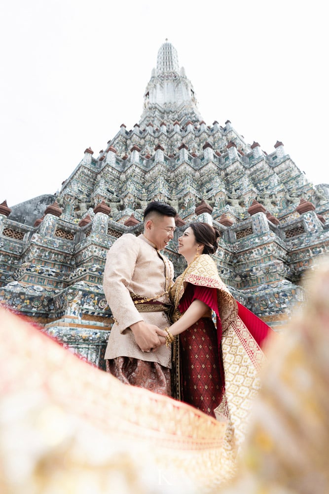 Bangkok Pre-Wedding Photography: Saya & Kota's Iconic Day at Wat Arun & Assumption University 19 pre wedding saya assumption university 2025 19 Bangkok Pre-Wedding Photography: Saya & Kota's Iconic Day at Wat Arun & Assumption University
