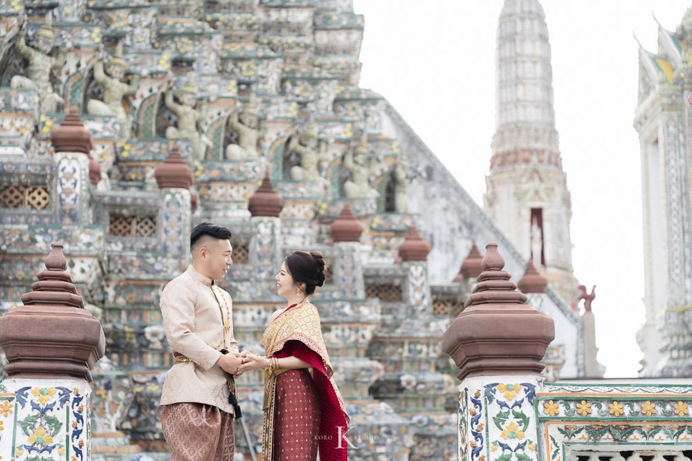 Bangkok Pre-Wedding Photography: Saya & Kota's Iconic Day at Wat Arun & Assumption University 2 pre wedding saya assumption university 2025 2 Bangkok Pre-Wedding Photography: Saya & Kota's Iconic Day at Wat Arun & Assumption University