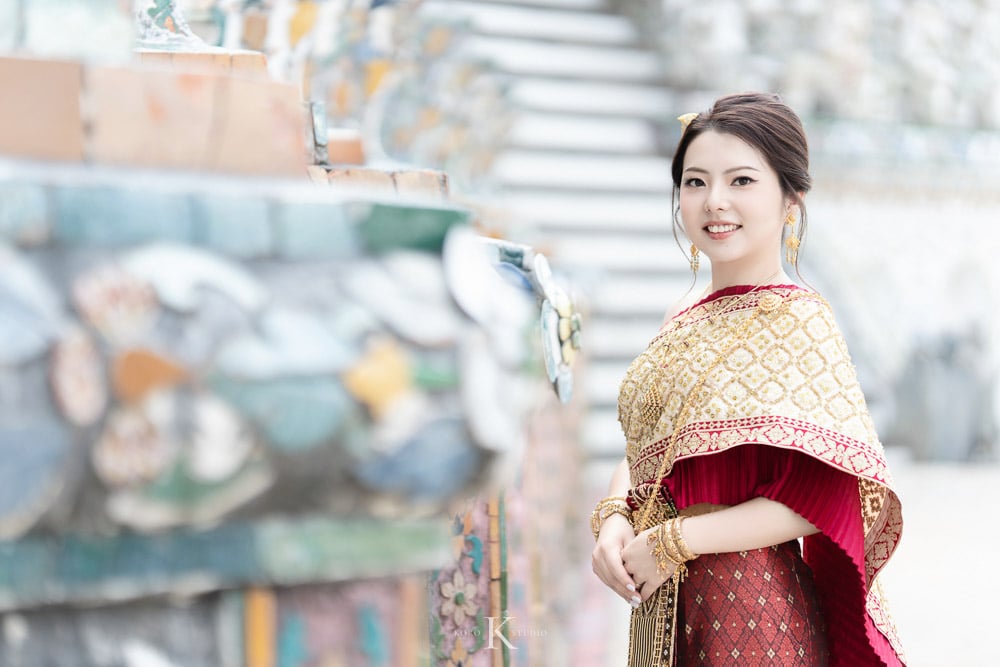 Bangkok Pre-Wedding Photography: Saya & Kota's Iconic Day at Wat Arun & Assumption University 24 pre wedding saya assumption university 2025 24 Bangkok Pre-Wedding Photography: Saya & Kota's Iconic Day at Wat Arun & Assumption University