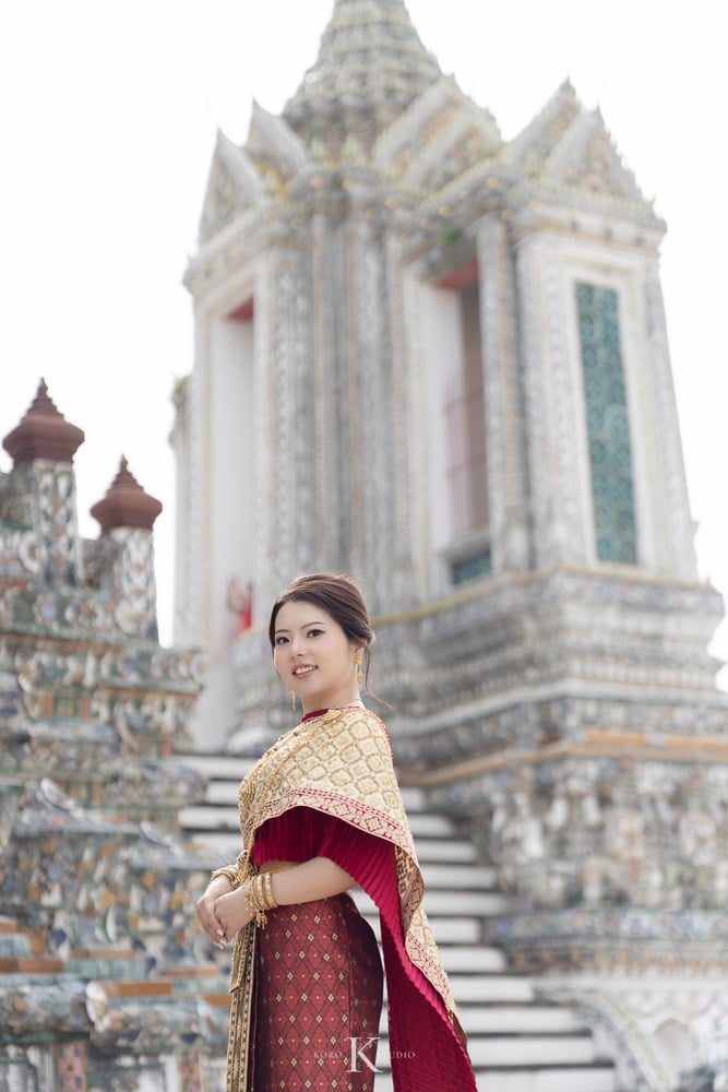 Bangkok Pre-Wedding Photography: Saya & Kota's Iconic Day at Wat Arun & Assumption University 26 pre wedding saya assumption university 2025 26 Bangkok Pre-Wedding Photography: Saya & Kota's Iconic Day at Wat Arun & Assumption University