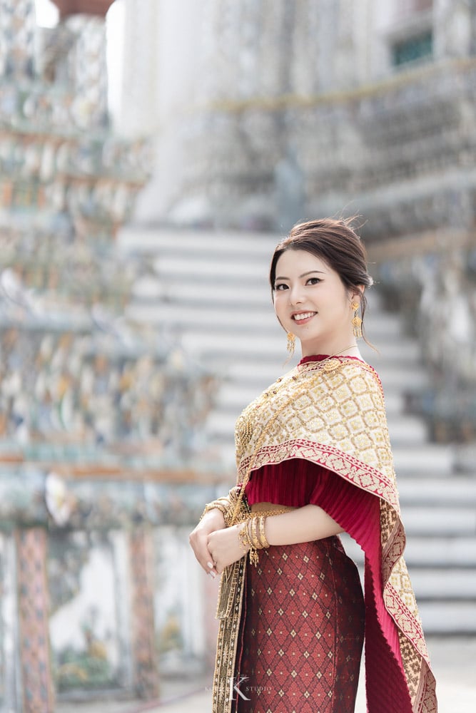 Bangkok Pre-Wedding Photography: Saya & Kota's Iconic Day at Wat Arun & Assumption University 27 pre wedding saya assumption university 2025 27 Bangkok Pre-Wedding Photography: Saya & Kota's Iconic Day at Wat Arun & Assumption University