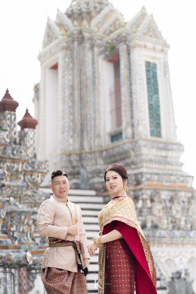 Bangkok Pre-Wedding Photography: Saya & Kota's Iconic Day at Wat Arun & Assumption University 28 pre wedding saya assumption university 2025 28 Bangkok Pre-Wedding Photography: Saya & Kota's Iconic Day at Wat Arun & Assumption University