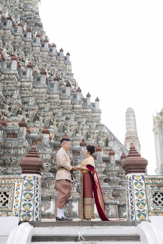 Bangkok Pre-Wedding Photography: Saya & Kota's Iconic Day at Wat Arun & Assumption University 3 pre wedding saya assumption university 2025 3 Bangkok Pre-Wedding Photography: Saya & Kota's Iconic Day at Wat Arun & Assumption University