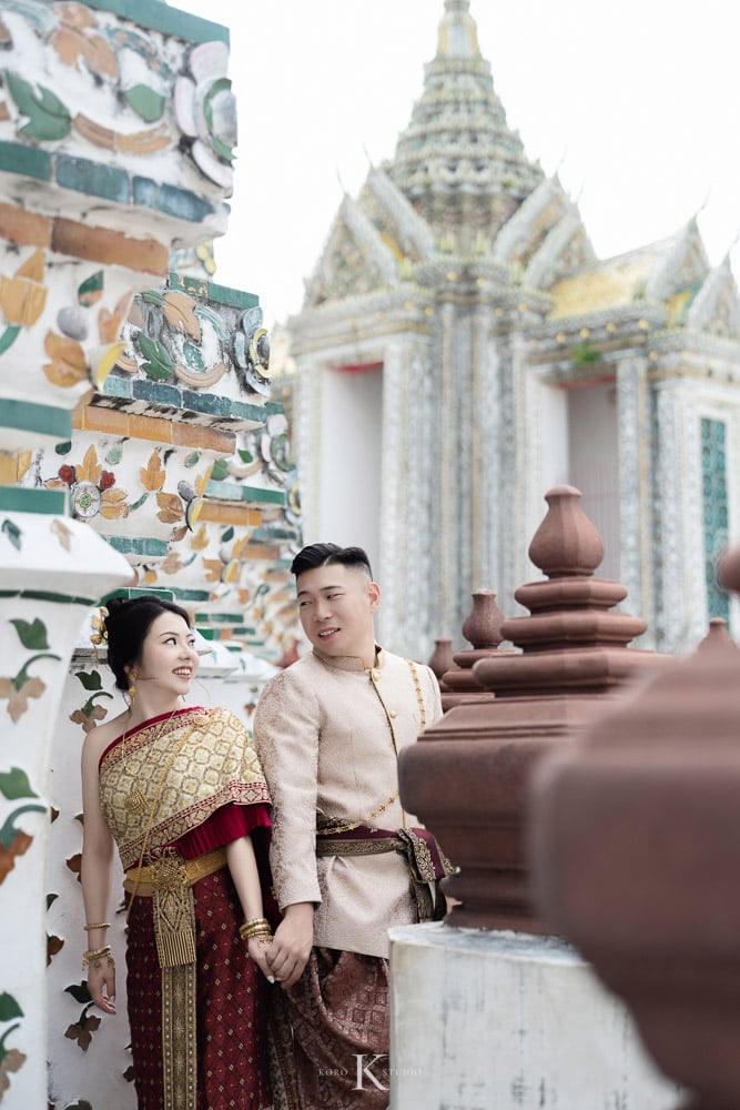 Bangkok Pre-Wedding Photography: Saya & Kota's Iconic Day at Wat Arun & Assumption University 30 pre wedding saya assumption university 2025 30 Bangkok Pre-Wedding Photography: Saya & Kota's Iconic Day at Wat Arun & Assumption University