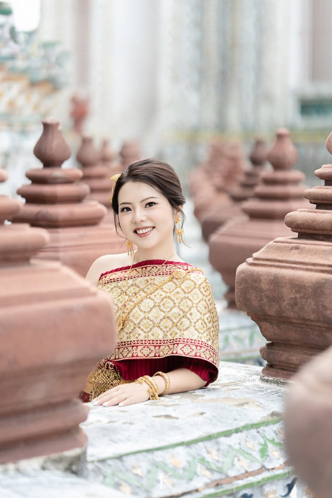 Bangkok Pre-Wedding Photography: Saya & Kota's Iconic Day at Wat Arun & Assumption University 32 pre wedding saya assumption university 2025 32 Bangkok Pre-Wedding Photography: Saya & Kota's Iconic Day at Wat Arun & Assumption University