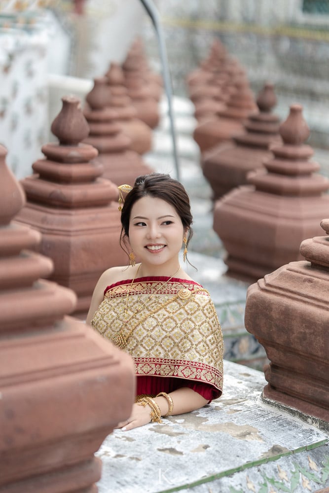 Bangkok Pre-Wedding Photography: Saya & Kota's Iconic Day at Wat Arun & Assumption University 33 pre wedding saya assumption university 2025 33 Bangkok Pre-Wedding Photography: Saya & Kota's Iconic Day at Wat Arun & Assumption University