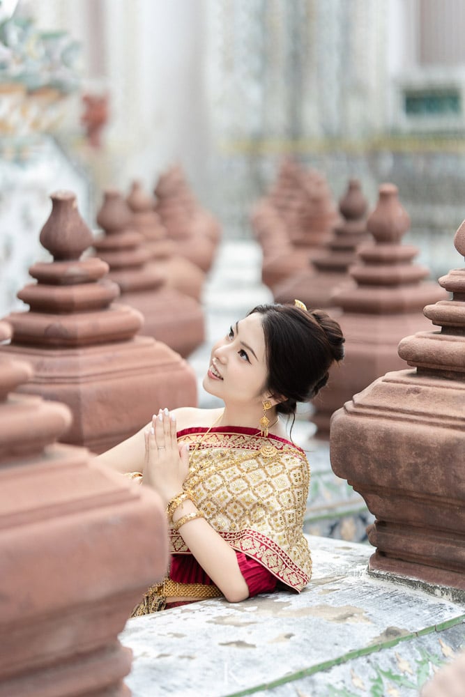 Bangkok Pre-Wedding Photography: Saya & Kota's Iconic Day at Wat Arun & Assumption University 34 pre wedding saya assumption university 2025 34 Bangkok Pre-Wedding Photography: Saya & Kota's Iconic Day at Wat Arun & Assumption University