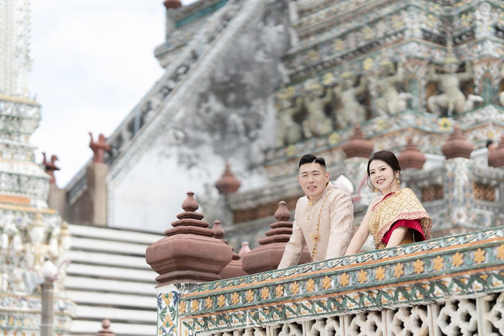 Bangkok Pre-Wedding Photography: Saya & Kota's Iconic Day at Wat Arun & Assumption University 35 pre wedding saya assumption university 2025 35 Bangkok Pre-Wedding Photography: Saya & Kota's Iconic Day at Wat Arun & Assumption University