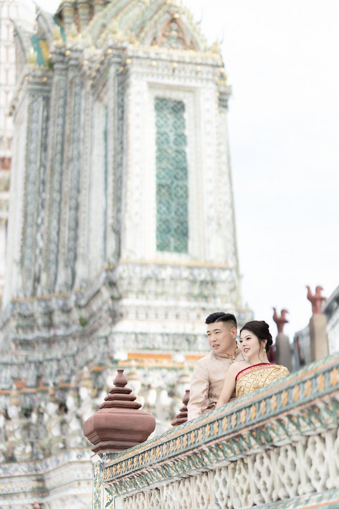 Bangkok Pre-Wedding Photography: Saya & Kota's Iconic Day at Wat Arun & Assumption University 36 pre wedding saya assumption university 2025 36 Bangkok Pre-Wedding Photography: Saya & Kota's Iconic Day at Wat Arun & Assumption University