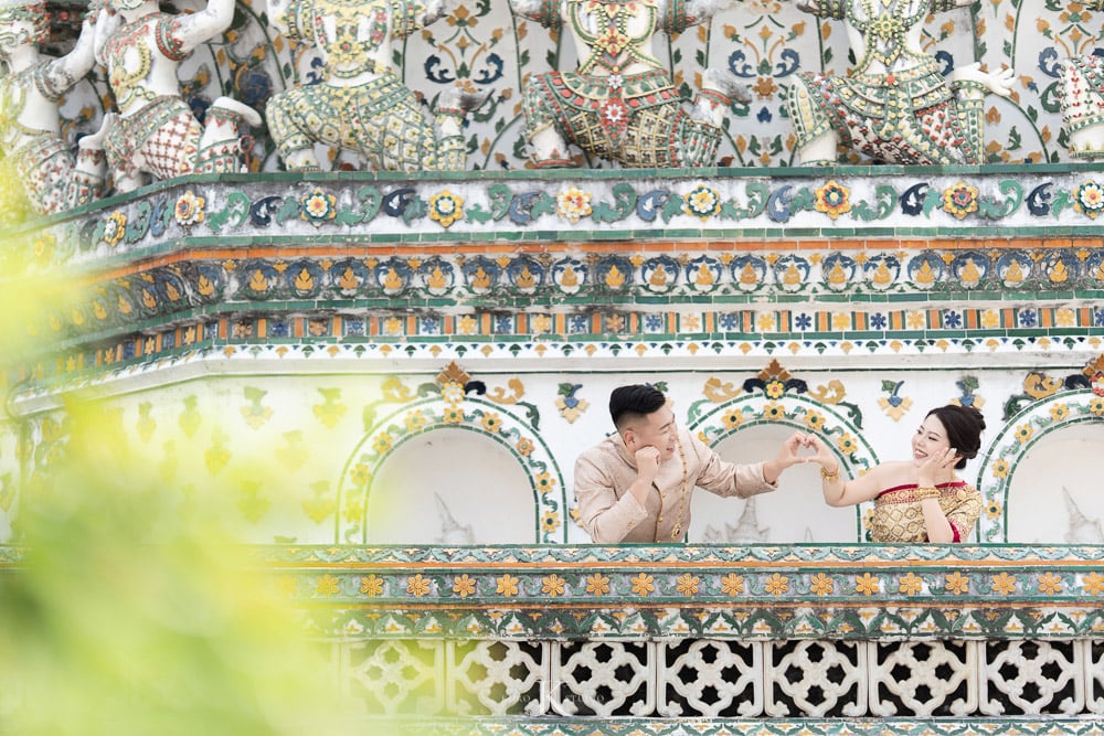 Bangkok Pre-Wedding Photography: Saya & Kota's Iconic Day at Wat Arun & Assumption University 39 pre wedding saya assumption university 2025 39 Bangkok Pre-Wedding Photography: Saya & Kota's Iconic Day at Wat Arun & Assumption University