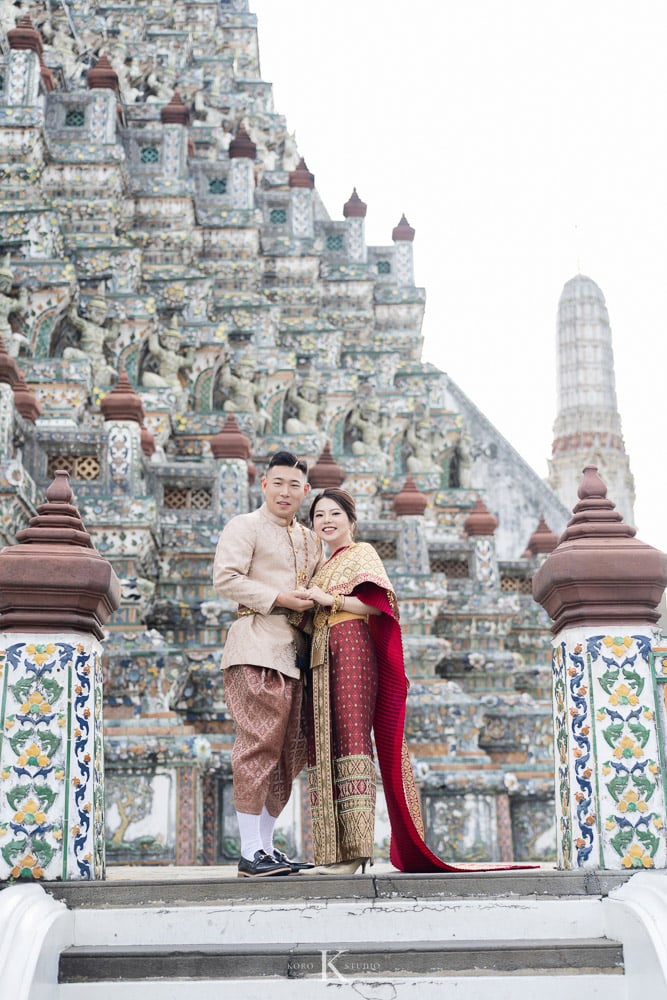Bangkok Pre-Wedding Photography: Saya & Kota's Iconic Day at Wat Arun & Assumption University 4 pre wedding saya assumption university 2025 4 Bangkok Pre-Wedding Photography: Saya & Kota's Iconic Day at Wat Arun & Assumption University