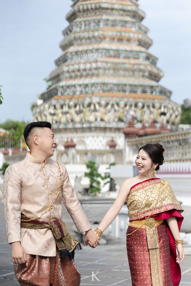Bangkok Pre-Wedding Photography: Saya & Kota's Iconic Day at Wat Arun & Assumption University 41 pre wedding saya assumption university 2025 41 Bangkok Pre-Wedding Photography: Saya & Kota's Iconic Day at Wat Arun & Assumption University