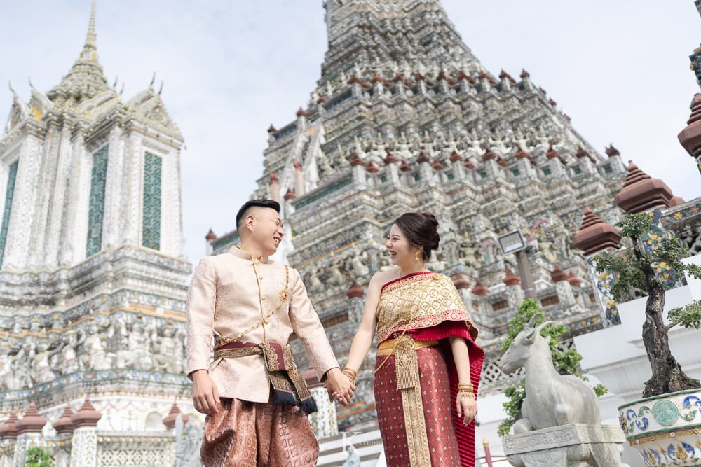 Bangkok Pre-Wedding Photography: Saya & Kota's Iconic Day at Wat Arun & Assumption University 43 pre wedding saya assumption university 2025 43 Bangkok Pre-Wedding Photography: Saya & Kota's Iconic Day at Wat Arun & Assumption University